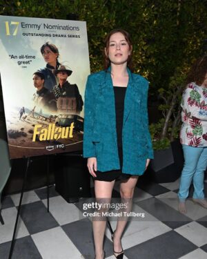 Mina Sundwall Instagram - @falloutonprime cheese