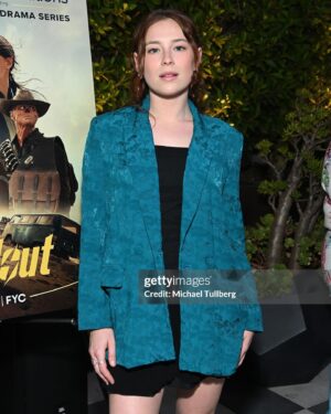 Mina Sundwall Instagram - @falloutonprime cheese
