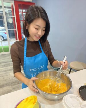 Mini Chao Instagram - 好久沒做甜點 該報名了⋯🫶🏻