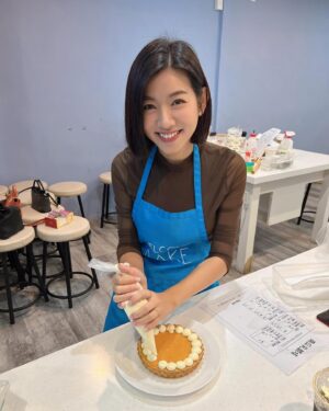 Mini Chao Instagram - 好久沒做甜點 該報名了⋯🫶🏻