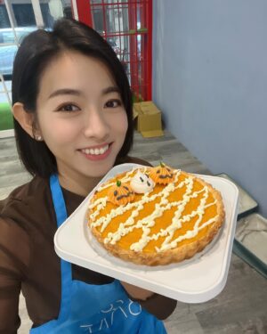 Mini Chao Instagram - 好久沒做甜點 該報名了⋯🫶🏻