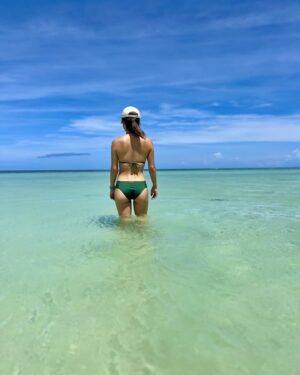 Minori Inudo Instagram - 過去一海とプールに入ってた🫧

#グアム
#旅行
#guam 
#夏休み