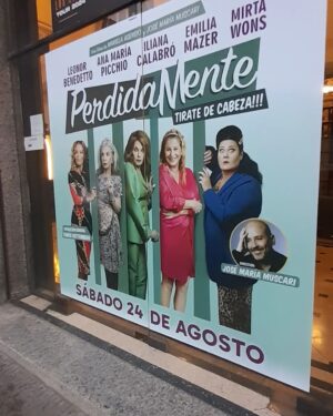 Mirta Wons Instagram - Rosario siempre estuvo tan cerca
.
Amo esta ciudad. También de furia y amor
.
@perdida.mente.ok explota en el @teatro_astengo , tomo un café necesario en @barelcairo , saco fotos nuevas cada vez que vengo y esta vez no llegué al Monumento a la Bandera. El día no ayudó y mi garganta tampoco
.
Hoy Piluso hubiera cumplido 90 años
.
Y Fito. Baglietto. Messi. Tremenda cuna de grandes
.

Amo Rosario. Me encanta repetirlo
.
.
.
#perdidamente #teatro  #teatroastengorosario #rosario #rosariosienpreestuvocerca #Fontanarrosa #olmedo
