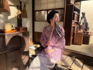 Misato Morita Instagram - 明日から最終週です
みんなで心を込めましたので
最後まで見届けてくれたら幸せです
#虎に翼