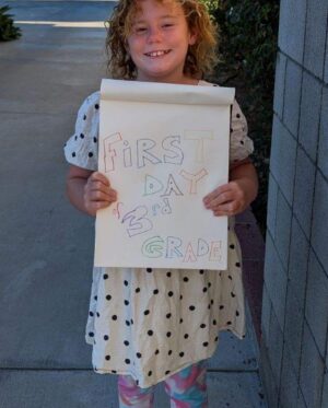 Missi Pyle Instagram - This person is a third grader now. Sigh.