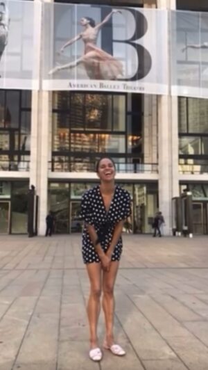 Misty Copeland Instagram - I’ll never get over the feeling of looking out in the audience and seeing a whole new group of people who were there just because I was playing the principal role— proving that representation truly matters.

c/o: @cosmopolitan