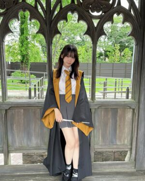 Moe Iori Instagram - 9/1はホグワーツの新学期🥳✨

#backtohogwarts #harrypotter #ハリーポッター #ハリポタツアー #ハリポタ #ただいまホグワーツ
