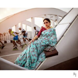 Mona Kakade Instagram - Movie re-releases are all the rage today, and as a photographer, I thought it would be great to re-release some of my photo work too. This series was originally done for Chennai Day in 2021, right when the lockdown was lifted, and people were slowly getting back to normal life. Public shoot permissions were still limited, but I was determined to create a photo series for Chennai Day. I reached out to the Chennai city police commissioner at the time, Mr. Sylendra Babu, through my Coimbatore connections, asking for permission to do the shoot with a small team. Unfortunately, he denied it, citing safety concerns.

Despite the setback, we decided to go ahead with the shoot, figuring we’d leave if anyone asked us to. Our 4-member team visited various accessible spots around Chennai and took some shots. However, the stress of the commissioner’s refusal and worries about COVID-19 impacted my focus, leading to some compositions that didn’t meet my expectations. I felt a bit let down by this project because of the many compromises we had to make.

But now, in this era of AI, I’ve been able to easily correct the issues that bothered me all these years. I’m planning to create a reel showcasing the before and after images and how AI helped me enhance this series. Would you be interested? If so, comment below and let me know!

Hope you enjoyed my mastered version of the Chennai Day special photo series. A big thank you to @monabedre Mona for being part of all my craziness!

Concept & Photography - @rejoy.rj.krishnan 
Outfit & Styling - @navyataadesigners 
Handbag - @alankrit.in 
Jewellery - @vrc_jewelery_desings 
Asst - @vy_snaps 
Drapist - @jl_elegant_look 

For all your photography needs, contact me at 9003344244.

#photographyre-release #chennaiday #aipoweredediting #photographytransformation #beforeandafter #aiinphotography #photoseries #chennai #throwbackphotos #instareel #creativeprocess #myusualstuff