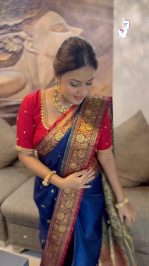 Monalisa Bagal Instagram - Aik sajni ✨

#foryou #explorepage #explore #foryoupage #joshapp #actress #fyp #marathi #transition