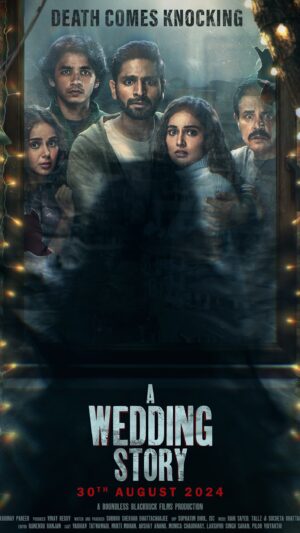 Monica Chaudhary Instagram - The most horrifying wedding is coming soon! And you are all invited. But at your own risk. ⁠⁠

‘A Wedding Story’ coming in cinemas on 30th August.

#AWeddingStory #SamaySePangaMatLena #BoundlessBlackbuckFilms

@boundlessblackbuckfilms @muktimohan @vaibhav.tatwawaadi @monicachaudhary_ @lakshvir.saran @akshayanandd @pareek.abhinav @supratimbbhol.isc @tina_taruna @suraj.mukherjee.73 @_sarthakvyas @musicallysucheta @tallz.music @gurdasmaanjeeyo @neetimohan18 @shahidmallya @nikhitagandhiofficial @imsuvarnatiwari @shubhoshekhar #VinayReddy @premmashetty @_shraddhabobade_ @saba_hair_makeupartist @ra_jeev5521