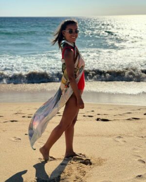 Mónica Jardim Instagram - Beach Day ☀️
