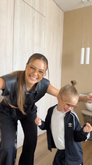 Monika Bagárová Instagram - Parťačka ♥️😎