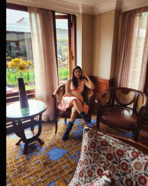 Monika Bhadoriya Instagram - Wherever you are, and whatever you do, be in love.”-~Rumi