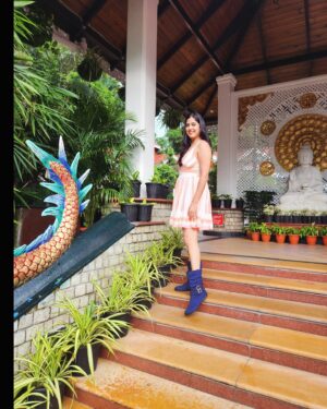 Monika Bhadoriya Instagram - Wherever you are, and whatever you do, be in love.”-~Rumi