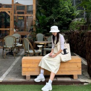 Moon Ji-in Instagram - 평안하셔요!! 🥰 
.
.
#샬롬