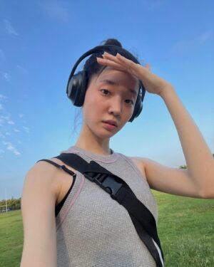 Moon Joo-yeon Instagram - 여름아 엄마가 찾는다 언능 집돌아가라~
가~~~~~🍀