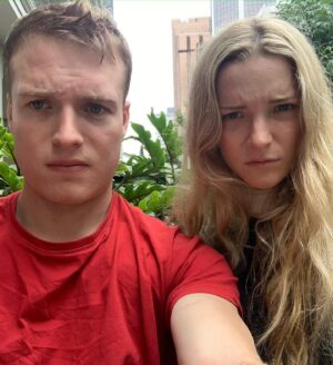 Morfydd Clark Instagram - Season 1 memories