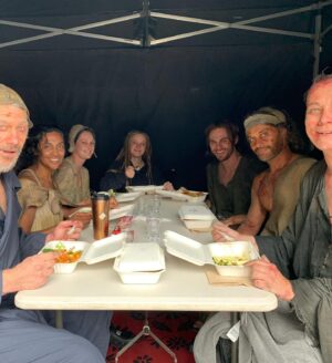 Morfydd Clark Instagram - Season 1 memories