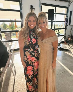 Morgan Huelsman Instagram - always a bridesmaid (part three) 💛🐠