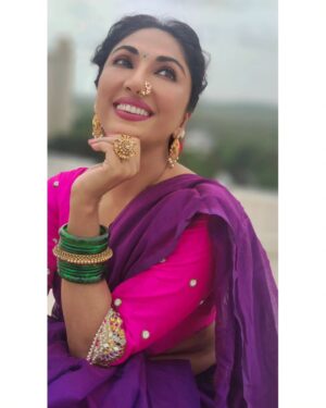 Mouli Ganguly Instagram - Festive mode ❤️
.
#ganapatibappamorya
#ganapatibappamorya🙏