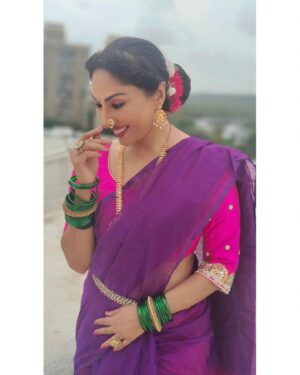 Mouli Ganguly Instagram - Festive mode ❤️
.
#ganapatibappamorya
#ganapatibappamorya🙏