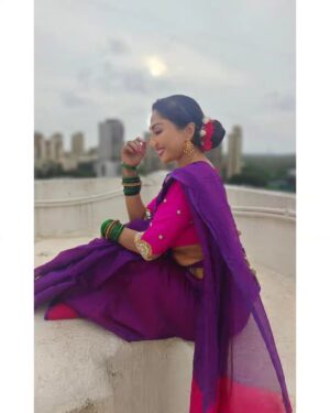 Mouli Ganguly Instagram - Festive mode ❤️
.
#ganapatibappamorya
#ganapatibappamorya🙏