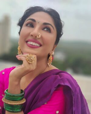 Mouli Ganguly Instagram - Festive mode ❤️
.
#ganapatibappamorya
#ganapatibappamorya🙏