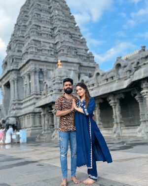 Mounika Dev Instagram - శ్రీనివాస గోవిందా శ్రీ వేంకటేశ్వర గోవిందా🕉️

#swarnagiri #saturday #devotional #peace #friendship 
@happy_soul5683