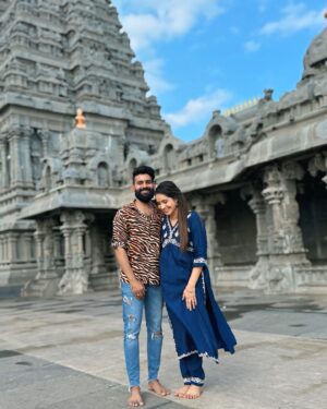 Mounika Dev Instagram - శ్రీనివాస గోవిందా శ్రీ వేంకటేశ్వర గోవిందా🕉️

#swarnagiri #saturday #devotional #peace #friendship 
@happy_soul5683