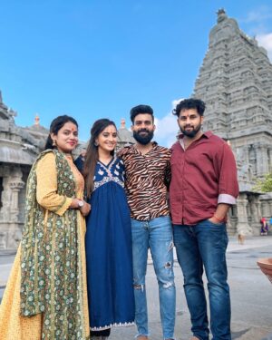 Mounika Dev Instagram - శ్రీనివాస గోవిందా శ్రీ వేంకటేశ్వర గోవిందా🕉️

#swarnagiri #saturday #devotional #peace #friendship 
@happy_soul5683