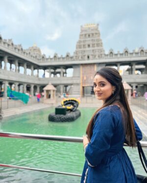 Mounika Dev Instagram - శ్రీనివాస గోవిందా శ్రీ వేంకటేశ్వర గోవిందా🕉️

#swarnagiri #saturday #devotional #peace #friendship 
@happy_soul5683