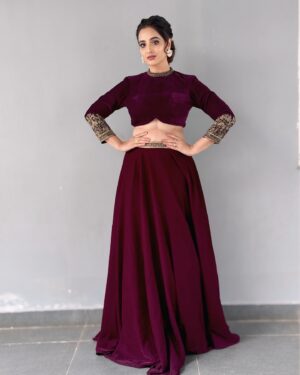 Mounika Dev Instagram - ETV 30 years of anniversary celebrations 🤩🤩
Beautiful outfit from @zenoraofficial_