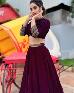 Mounika Dev Instagram - ETV 30 years of anniversary celebrations 🤩🤩
Beautiful outfit from @zenoraofficial_
