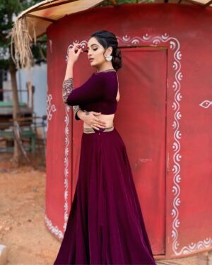 Mounika Dev Instagram - ETV 30 years of anniversary celebrations 🤩🤩
Beautiful outfit from @zenoraofficial_