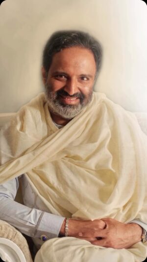 Mugdha Godse Instagram - "Nothing of my own...all His Grace!" 
Tarneiv...

This Beautiful monostich written by our Divine Master Tarneiv Ji sums up our feelings for 'Him'...

Here's Wishing our Beloved Master Shri Tareniv Ji a very happy Birthday! 
Simply Blessed to be a part of His Birthday Celebrations... 
Our Divine Parent, Best Friend, Guide... 
Our World... Eternally grateful and thankful to 'Him'... 

Reel credits: 
@belly_group 
Poetic verse by our Loving Master Shri Tarneiv Ji... 

Voice over @rahuldevofficial 
Tarneiv Ji's images @tarun_khiwal @jjvalaya_the.other.side 
Video footage @a.aayush 
Background Music @krsnavandana @mugdhagodse @aviraasmusic 

#tarneivji #happybirthday #krsnavandana #love #gratitude #joy #peace #bellymeditation #silence