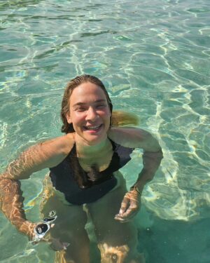 Müge Boz Instagram - My happy place 💙