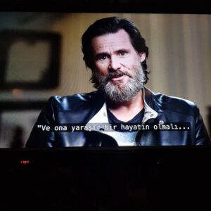 Müjgan Gönül Instagram - jim ve andy (netflix) 
jim carrey'e daha da hayran olmak ❤