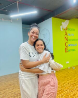 Mumaith Khan Instagram - She is 💎🤌🏻 @mumait ♥️mam