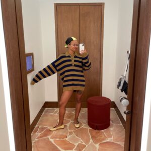 Myha'la Instagram - Pew pew!🤭💗🔫