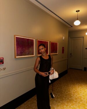 Myha'la Instagram - 🍑💀💗💎 

Ep 3 tonight @industryhbo 🥳
