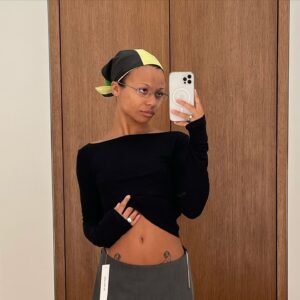 Myha'la Instagram - Pew pew!🤭💗🔫