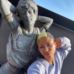 Myha'la Instagram - Pew pew!🤭💗🔫