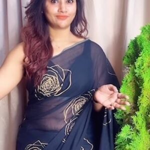 Myna Nandhini Instagram - Beautiful colours sarees available here @ponnunjal_sarees  Watsapp-9790983313😍❤️