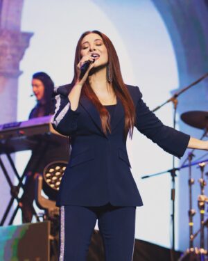 Myriam Hernández Instagram - Una tercera noche en Tucumán que siempre llevaré en mi corazón 🩵
Hoy nos despedimos de esta gira por Argentina. Nos vemos en la noche Jujuy 🇦🇷😘 #invencibleworldtour

📸 @fernando.fotografias