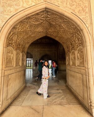 Nabanita Das Instagram - Last month’s stories..
#tajmahal #agrafort #fatehpursikri