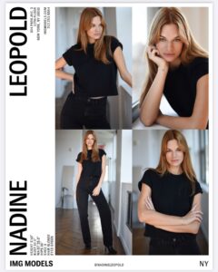 Actress Nadine Leopold HD Photos and Wallpapers September 2024