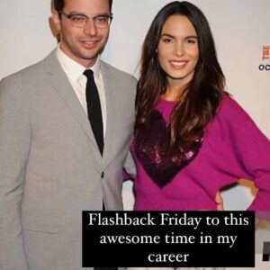 Nadine Velazquez Instagram - Flash Back Friday to some really good tv.