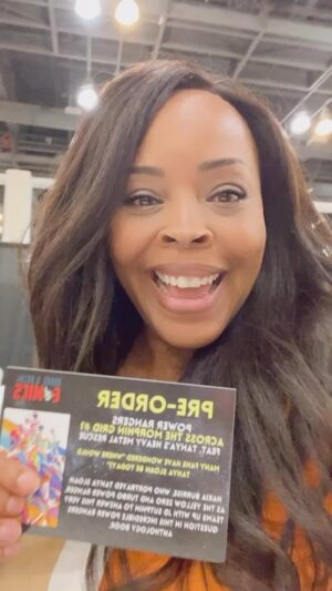 Nakia Burrise Instagram - 🎉 Have you ever wondered what happened to Tanya after Power Rangers? Well wonder no more… Pre-order Power Rangers Across The Morphin Grid #1 and read the story I co-wrote with my dear friend, JD Sutphin!

YOU WON’T REGRET IT!

➡️ ORDER HERE: www.vonburriseproductions.com

#vonburriseproductions #backtobridgewood #fun #production #jdsutphin #nakiaburrise #tanyasheavy I’m here all day. Good to see you guys. Thank you. You too sweetie pie thank you.