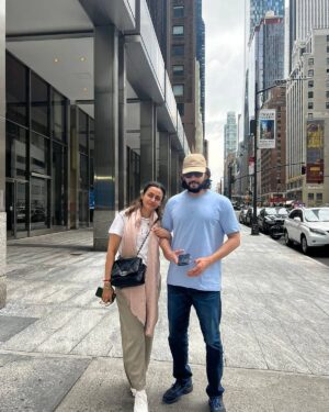 Namrata Shirodkar Instagram - Somewhere between living and dreaming, there’s New York 🇺🇸