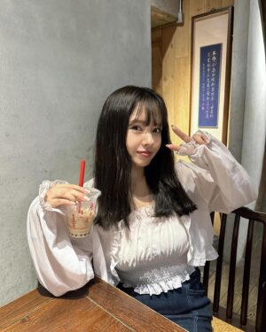 Nana Yamada Instagram - たぴおかだよ🧋